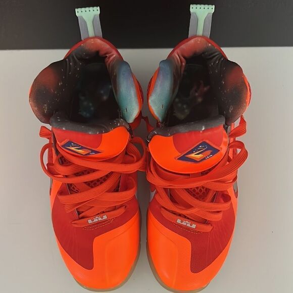 Lebron 9 GS ‘Galaxy’ ‘big bang’ Nike Sneakers - Picture 3 of 9